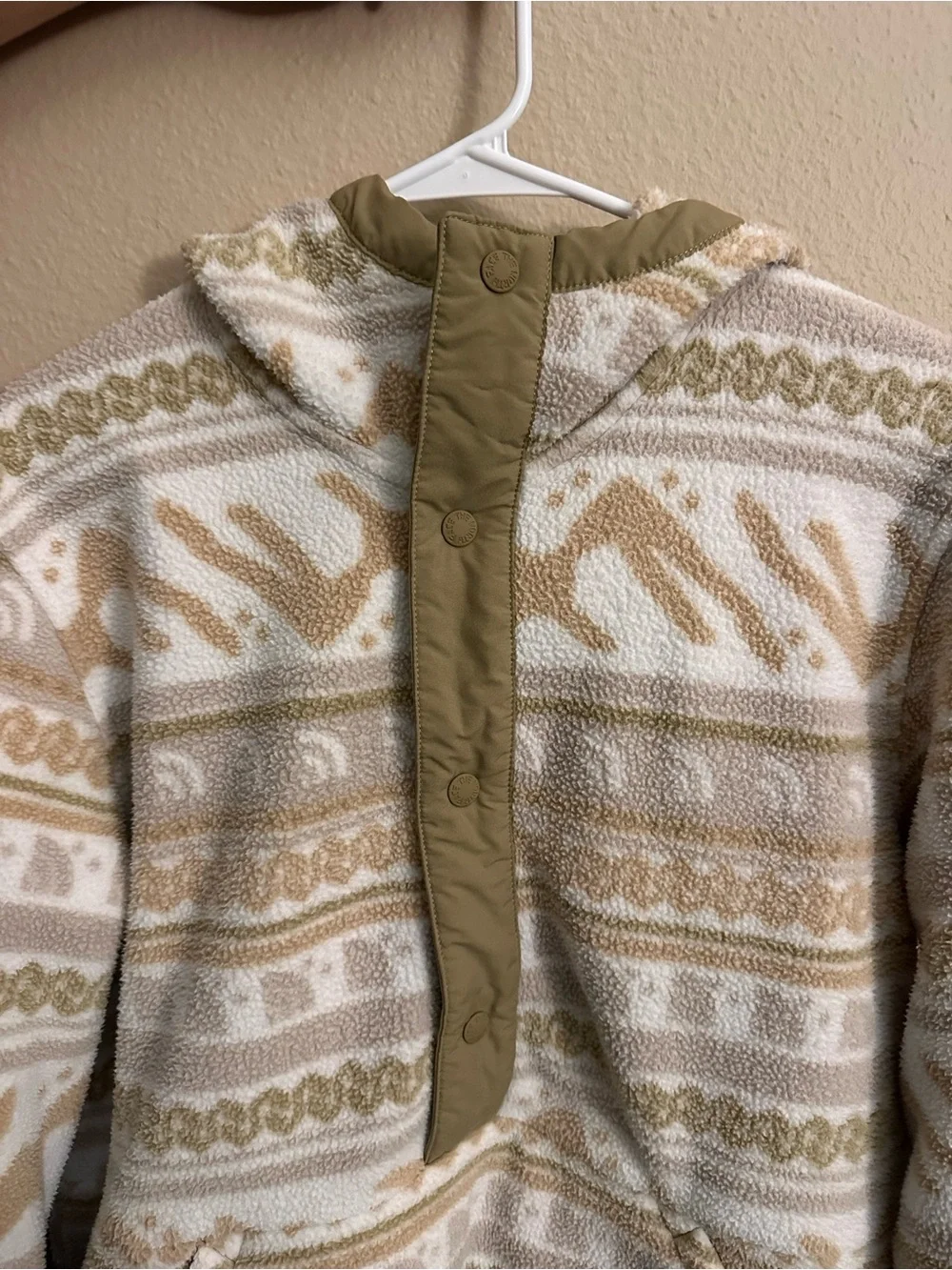 The North Face soft warm